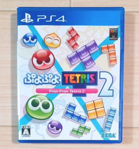 Puyo tetris sony - tetris,