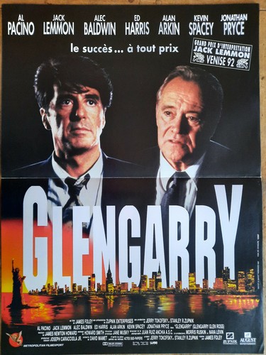 Affiche glengarry pacino - affiche,