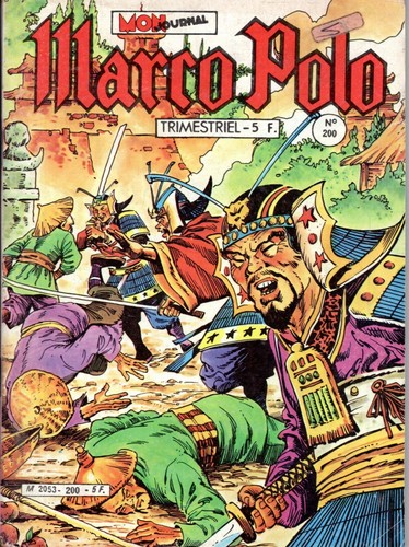 Marco polo 200 mon journal - marco,