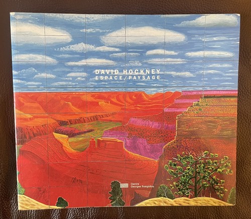 David hockney espace paysage - david, espace/paysage