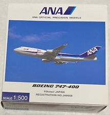 ANA Official NH50018 - 1/500 Boeing 747-400 Yokoso! Japon Reg. JA8958 - NEUF