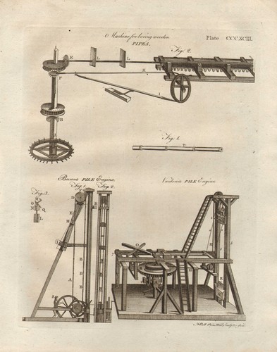 1797 géorgien imprimé - 1797,