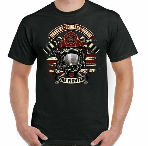 Shirt pompier héros - t-shirt,