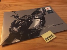 Suzuki B-King 1340 roadster prospectus catalogue brochure prospekt pub catalog