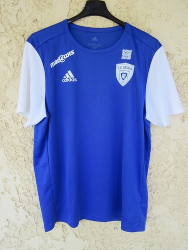 Maillot bastia adidas - maillot,