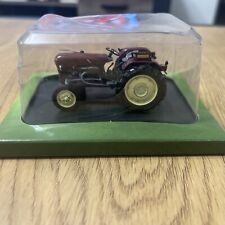 MINIATURE TRACTEUR, ENGIN AGRICOLE 1/43 - URSUS C325 - 1962 - HACHETTE / NEUF !