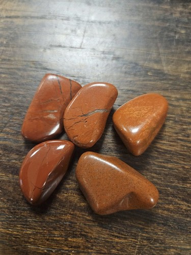 Lot jaspes rouges 3cm - lot, –