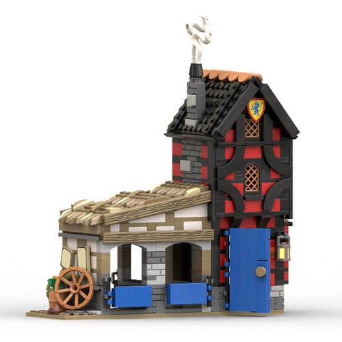 Moc 186433 medieval cottage - medieval,