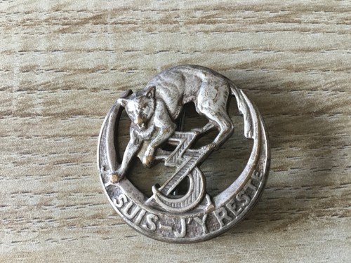 Insigne zouaves - 3,