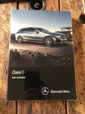 Manuel Notice D Utilisation Mercedes Classe C
