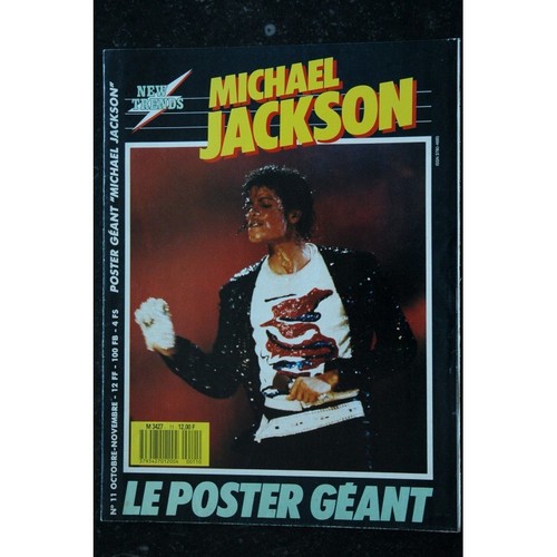 Michael jackson poster géant - jackson,