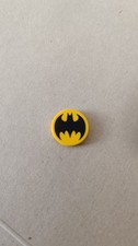 Lego Tuile 2 x 2 Rond avec Batman logo avec porte-tenon inférieur 14769