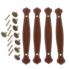  4 Pcs Poignée Armoire Poignées Meubles De Porte D'armoire Tiroir