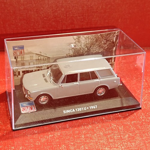 Simca 1301 break 1967 gris - u,