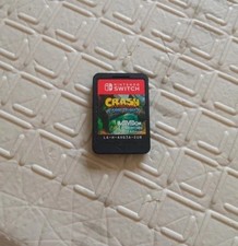 Crash  Bandicoot Trilogy - Jeu Nintendo Switch - cartouche seule - Bon Etat - Fr