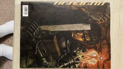 Berserk art book - berserk,