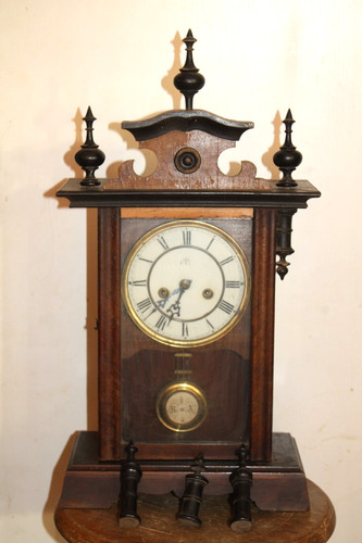 Horloge pendule bois - horloge,