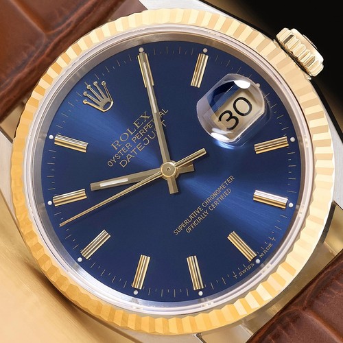 Rolex montre homme datejust - rolex,