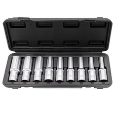 Douilles torx femelles e10 - douilles,