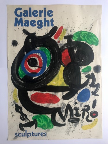 Joan miro sculptures - sculptures, /