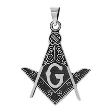 Argent Sterling Carré Et
