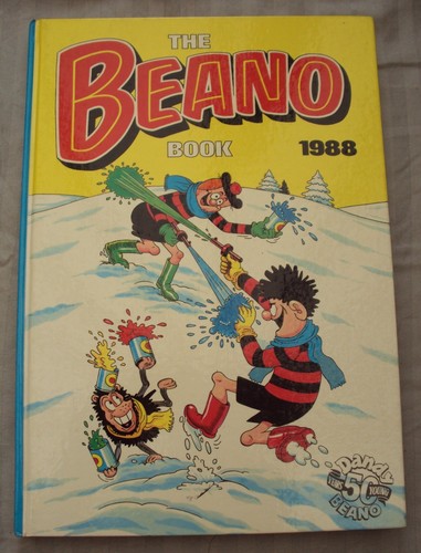 The beano book 1988 - the, hardback