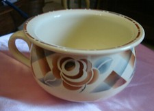 ancien cache pot en forme de