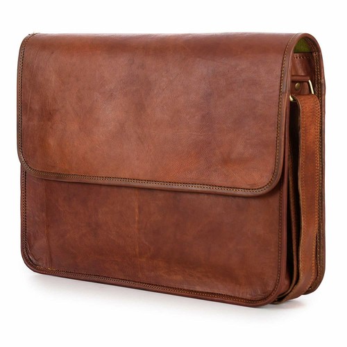 Xxl sac cuir vintage - cuir,