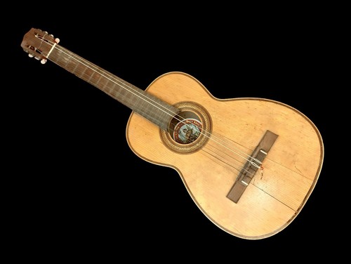 Ancienne guitare espagnole - guitare,