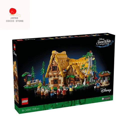 Lego 43242 disney blanche - 43242,