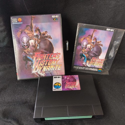 Fighter histoire snk - snk, neo