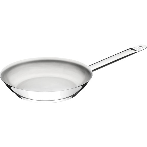 Poêle acier inoxydable 10 - poêle,