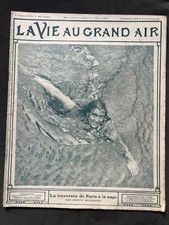 1905 Revue Sportive LA VIE AU
