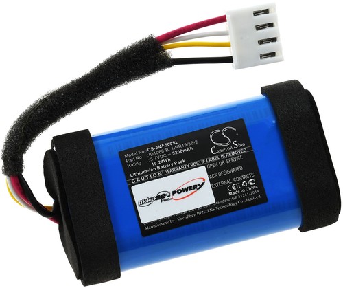 Batterie pour haut parleur jbl - batterie,