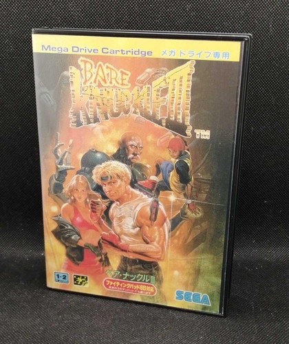 Logiciel sega bare knuckle iii - sega,