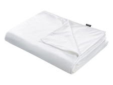 Housse de Couette Blanche en