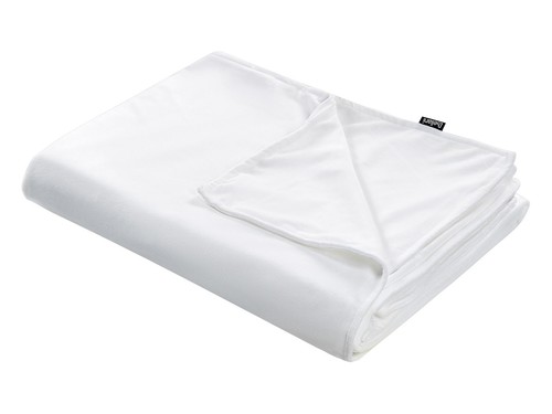 Housse couette blanche en - de,
