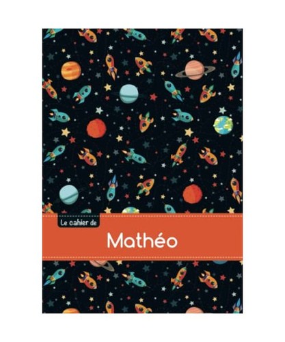Cahier matheo - de,