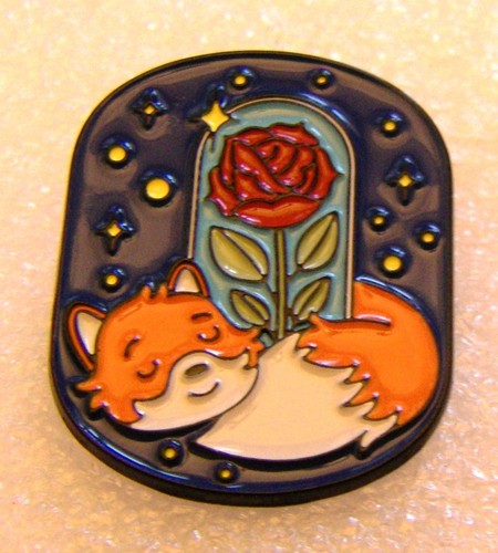 Pin saint exupery renard - le,