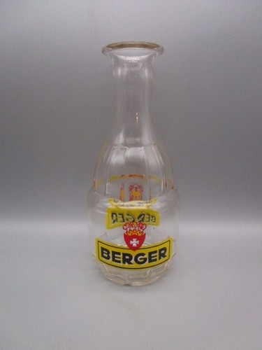 Carafe publicitaire ancienne - , "