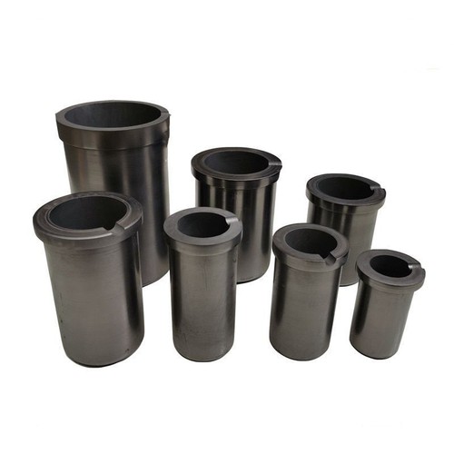 Graphite creuset pour fonte - creuset,