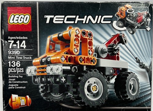 Lego technic 9390 - lego, mini