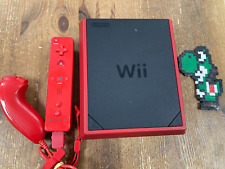 Console Wii Rouge Mini + 1 Manette + Câbles - Occasion