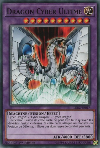 Deck cyber dragon - yu, !