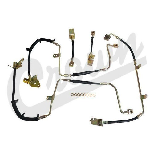 Brake hose kit front - brake,