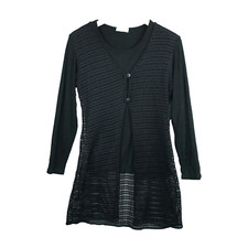 David Filo Haut Femme 2 Noir