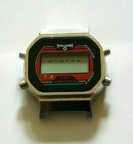 Vintage spalding alarm chrono - spalding,
