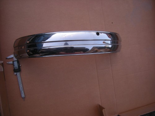 Garde boue chrome guzzi trial - chrome,