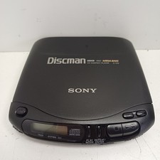 Sony D-133 DiscMan CD Compact Player MegaBass 1bit DAC AVLS ****DOES NOT READ CD