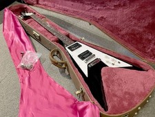 Gibson 67' Flying V Ebony